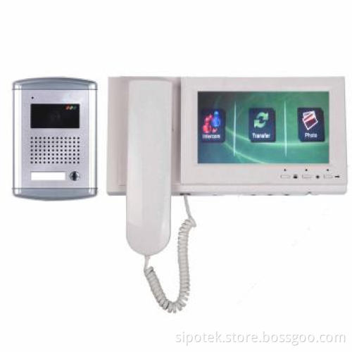 Sipo Indoor Monitor with 7-inch Touch Screen Monitor